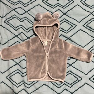 Baby Jacket W Hood